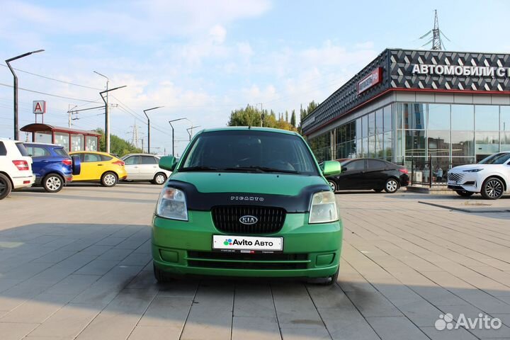 Kia Picanto 1.0 МТ, 2006, 202 262 км