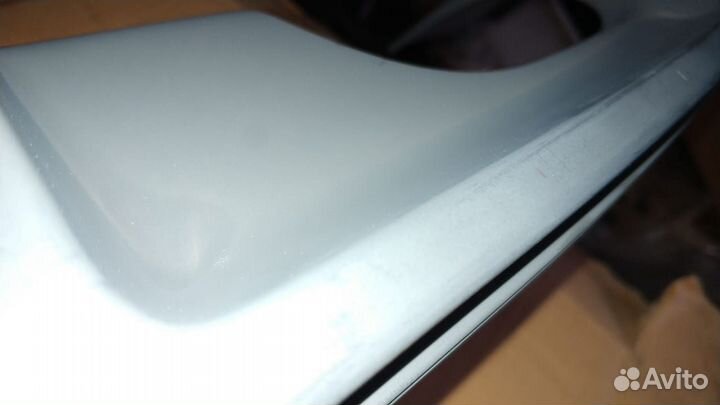 Спойлер заднего бампера / audi A1 11 VAG