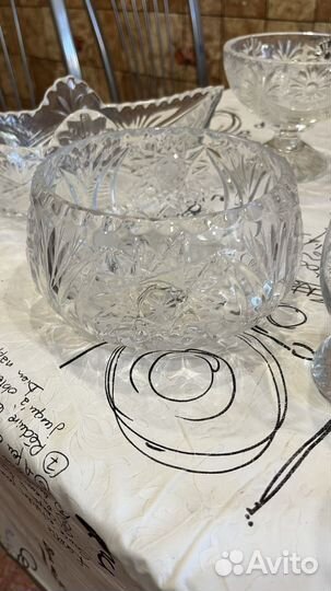Посуда стекло/хрусталь