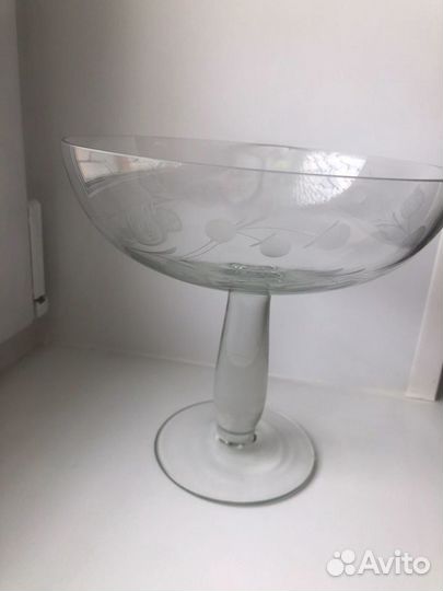 Ваза для фруктов времён СССР