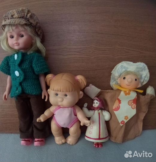 Игрушки и кукольные аксессуары СССР и не только