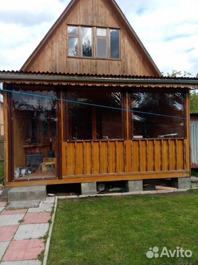 Мягкие окна на веранду