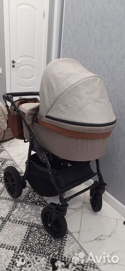 Прогулочная коляска зимняя бу