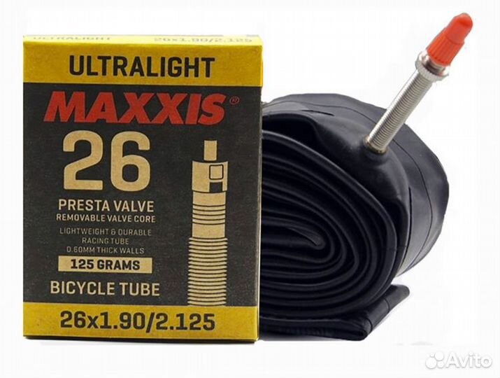 Камера велосипедная 26