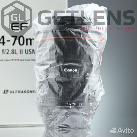 Canon EF 24-70mm f/2.8 L II USM (Новый)
