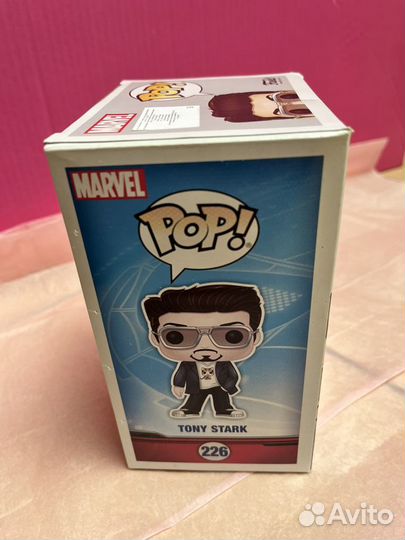 Фигурка funko pop tony stark 226