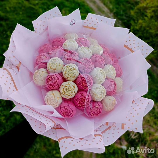 Шоколадные букеты