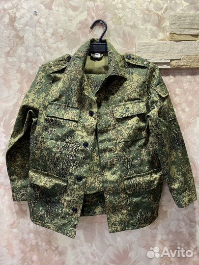 Детский военный костюм