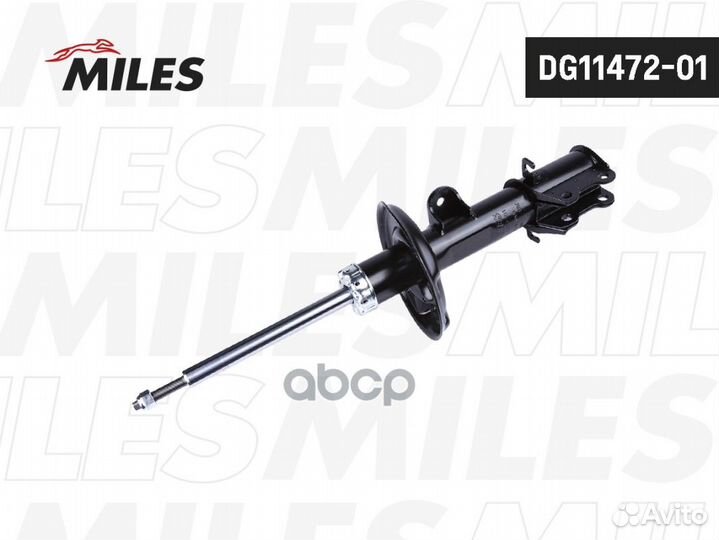 Амортизатор opel corsa D/E 06- пер.лев.газ. dg1