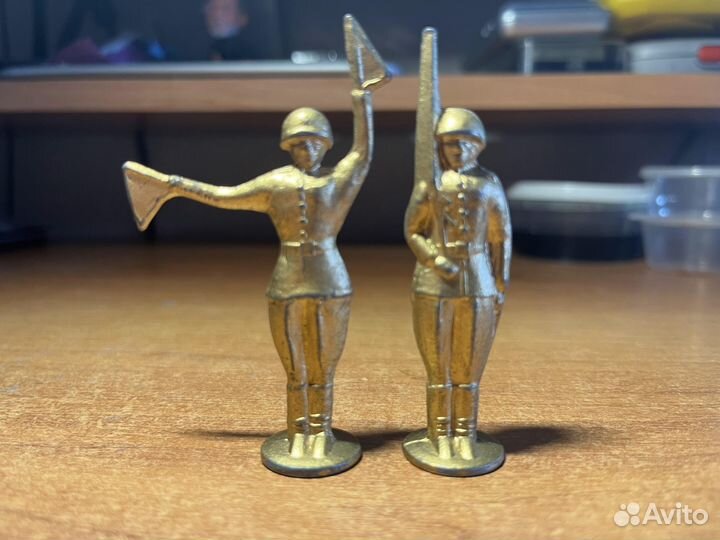 Оловянные солдатики СССР