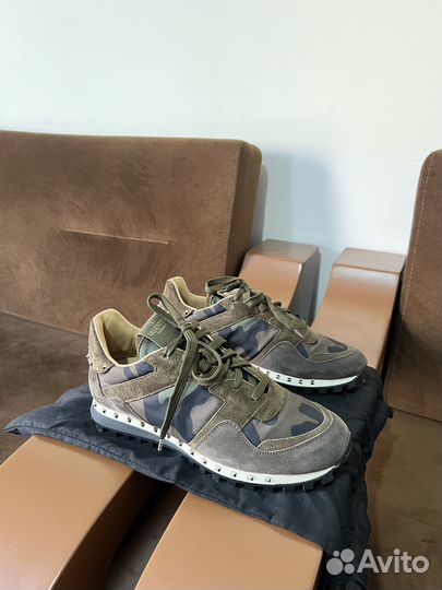 Мужские кроссовки valentino Оригинал 40 размер