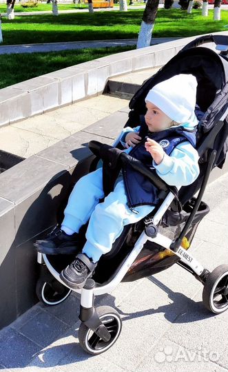 Прогулочная коляска yoya б/у