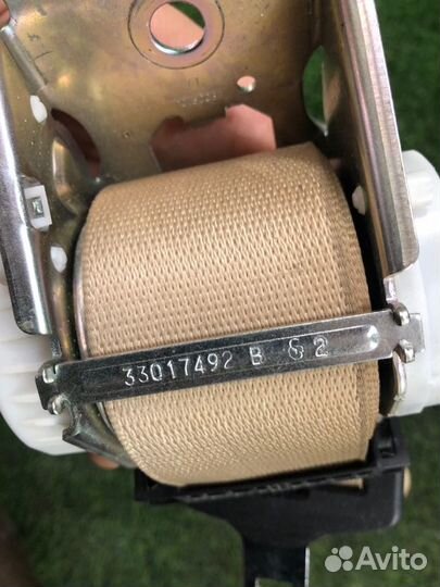 Ремень безопасности задний правый Bmw 5 F10 N52B25