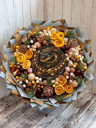 Новогодний букет