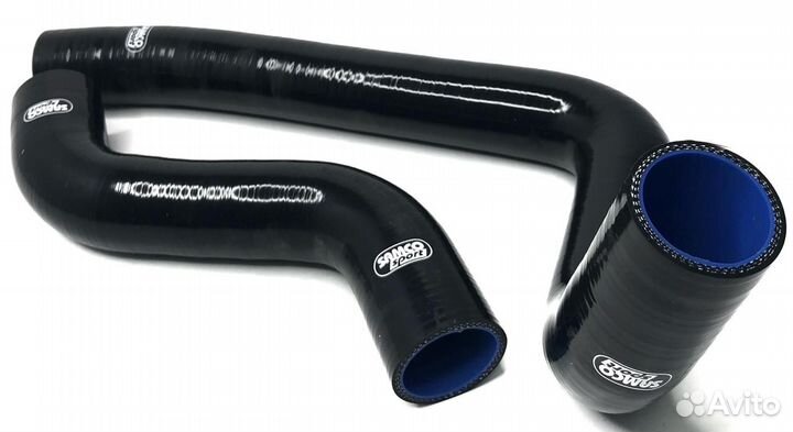 Патрубки радиатора - Mazda RX7 FD3S 93-97 (Черный)