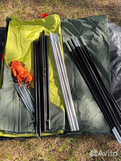 4х местная палатка