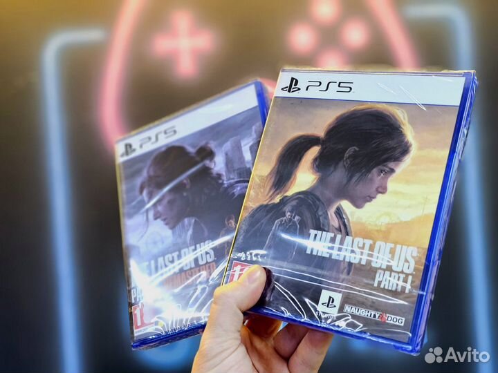 Диск The Last of Us 1 2 PS5 на русском