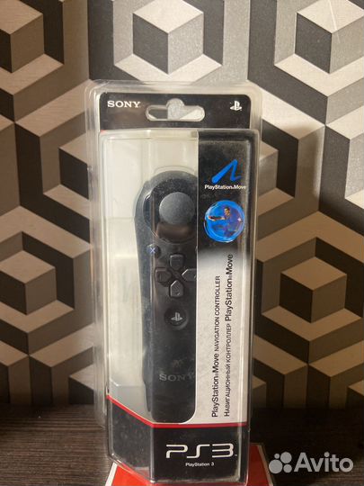 Нафигационный контроллер: PS 3