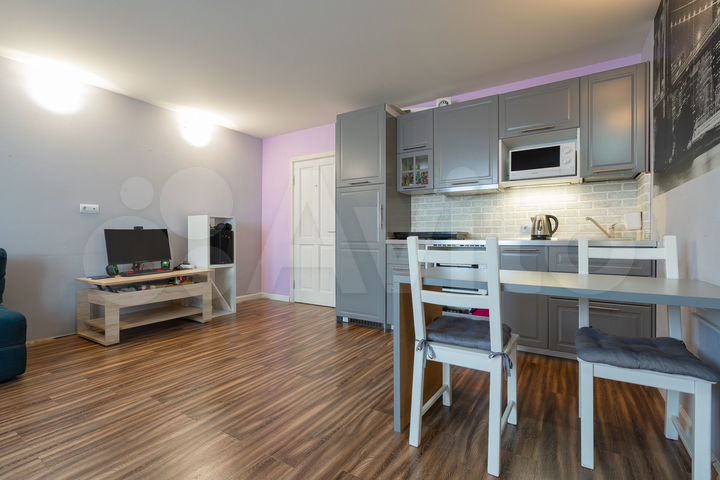 Квартира-студия, 31,8 м², 9/10 эт.