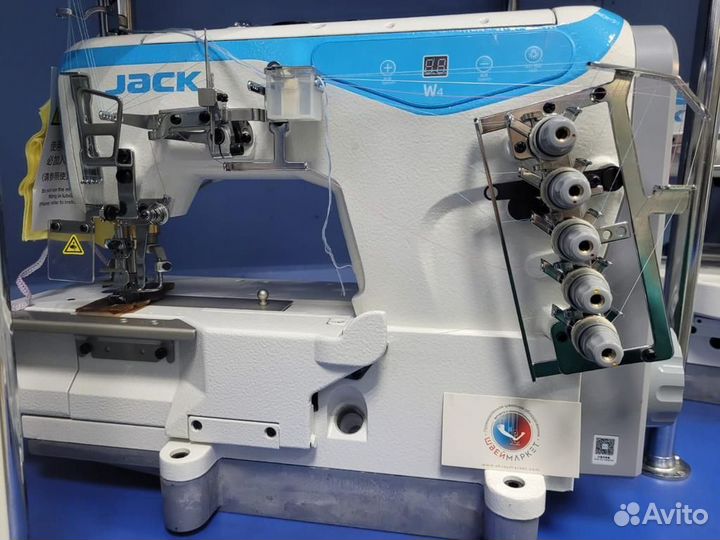 Плоскошовная распошивальная машина промышленная