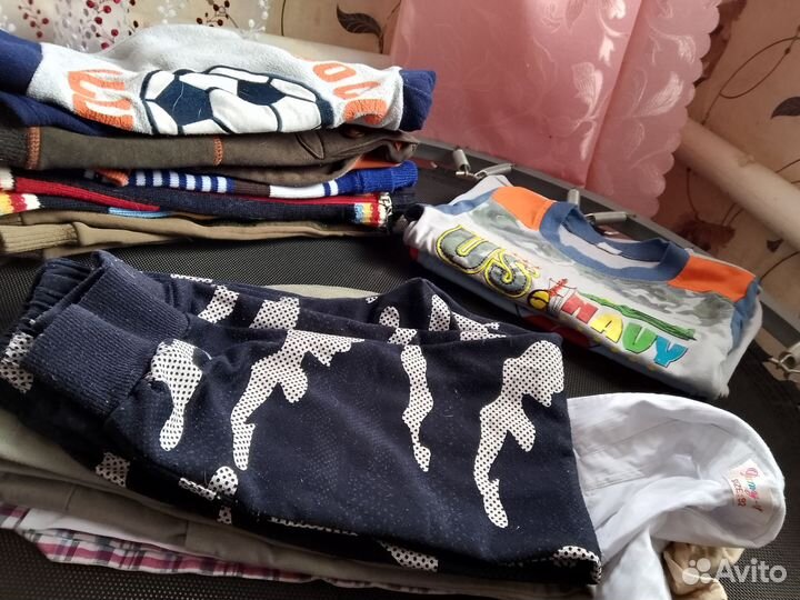 Вещи пакетом 104-116 на мальчика