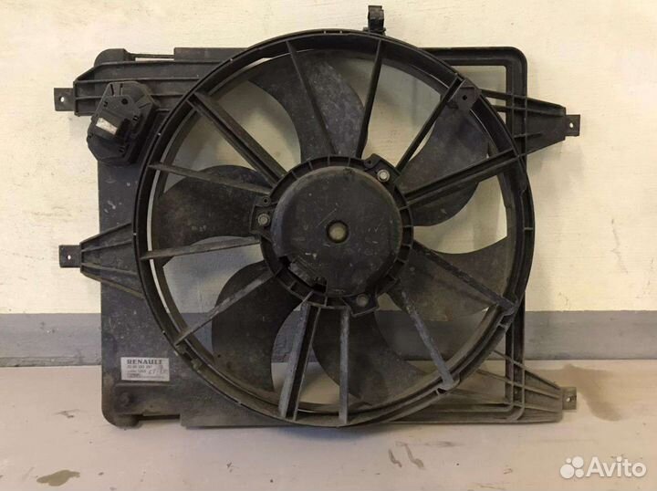 Вентилятор Рено Логан