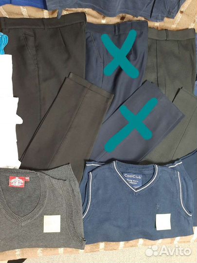 Вещи на мальчика пакетом из 19 шт. На р. 152