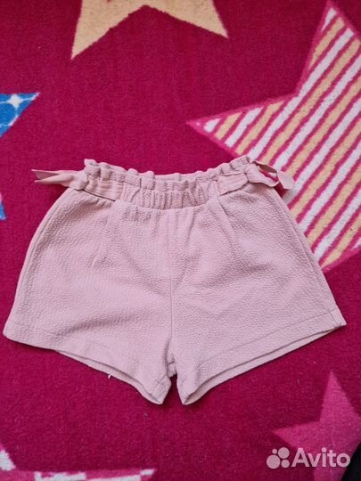 Шорты Zara 98 оригинал