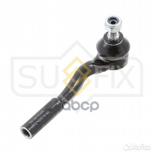Наконечник рулевой тяги перед лев SE1505 sufix