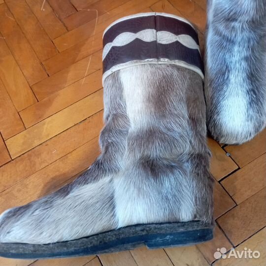 Унты из камуса оленя 38