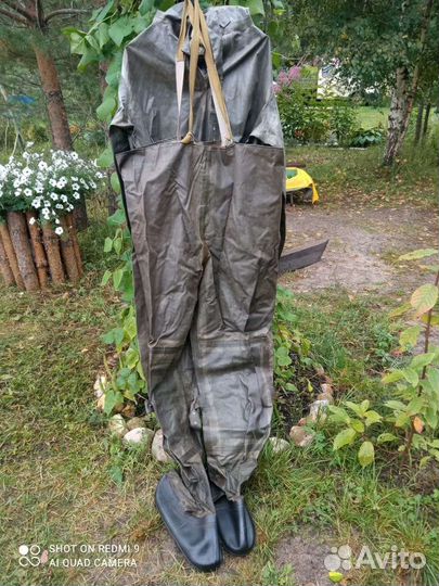 Костюм химзащиты СССР