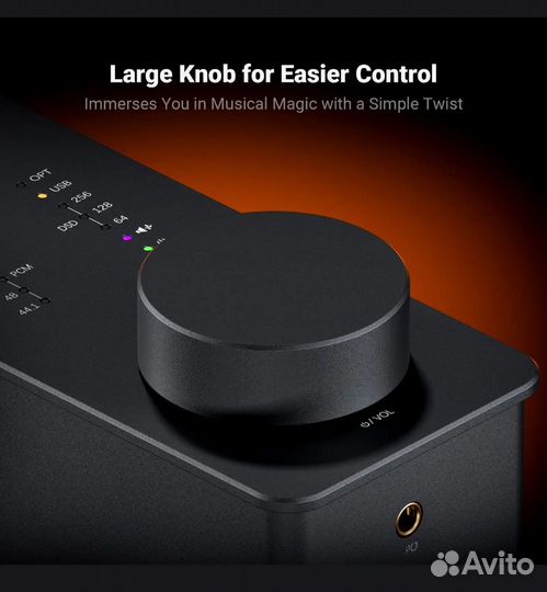 Усилитель цап Fosi Audio sk02