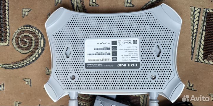 Wifi роутер tp link 840n