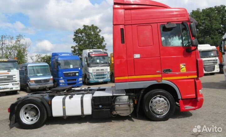 Запчасти б/у на DAF, XF105 2005-2010