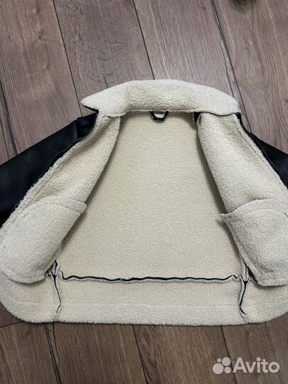 Дубленка авиатор детская на мальчика или девочку