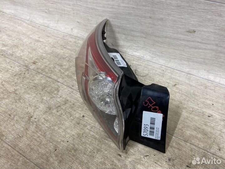 Фонарь левый Mazda 3 BL 2010