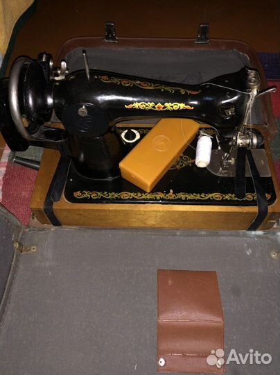 Ручная швейная машина бу