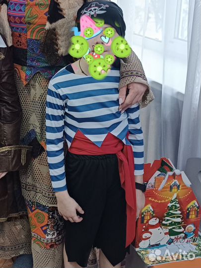 Костюм пирата 116-128