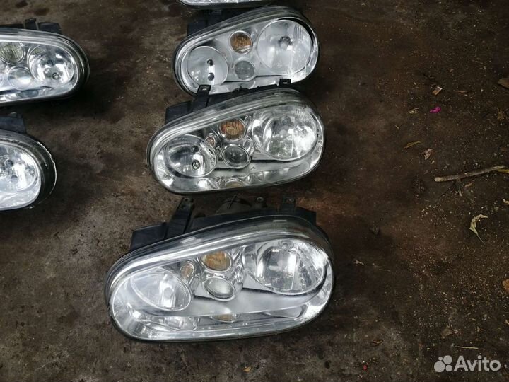 Фара Фольксваген Гольф 4 / Volkswagen Golf 4 с тум