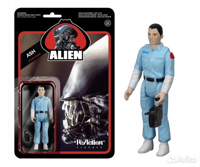 Фигурки фильм Чужой Ридли Скотт. Халк металл