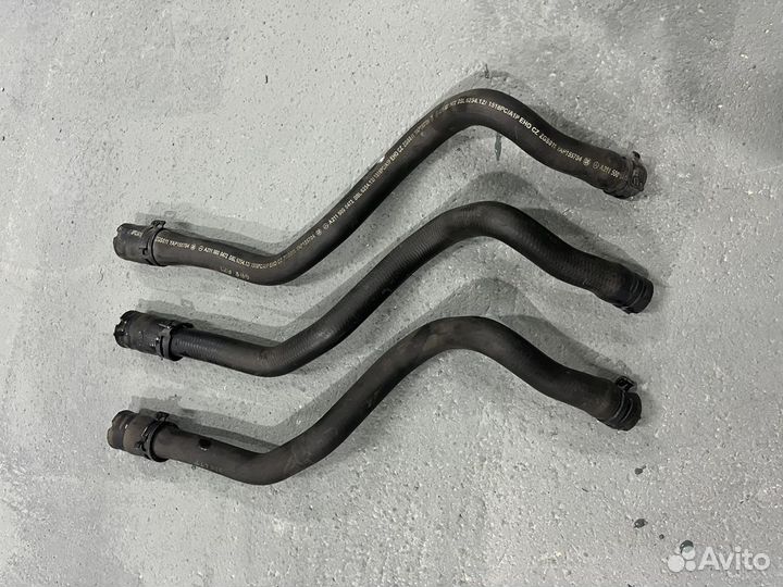 Патрубки мерседес w211 двигатель m272