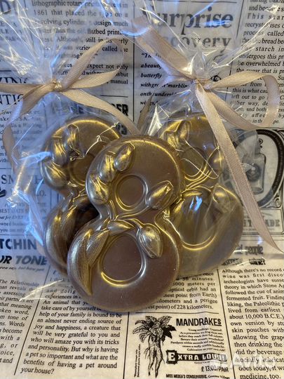 Шоколадная открытка, восьмерка на 8 марта,подарок