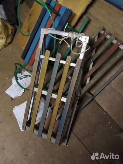 Детские санки