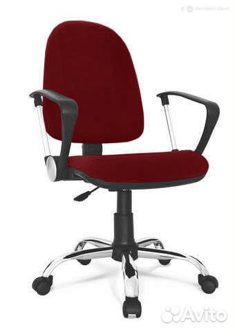 Кресло офисное Престиж PC900 хром плюс