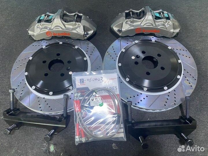 Диск тормозной комплект передний Geely Monjaro