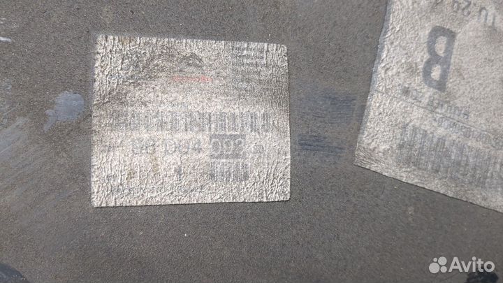 Защита арок (подкрылок) правая задняя Citroen DS5, 2012