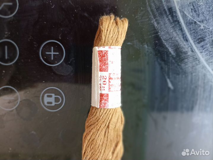 Нитки мулине СССР