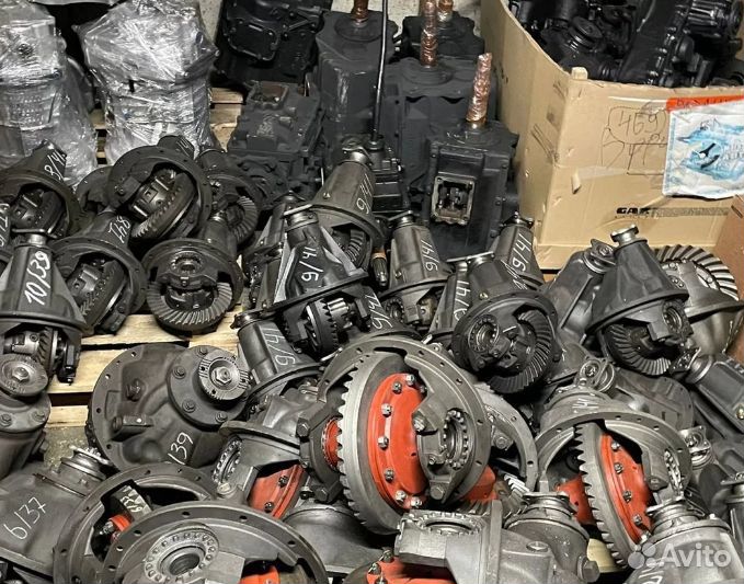 Редуктор газ 3309,сборе