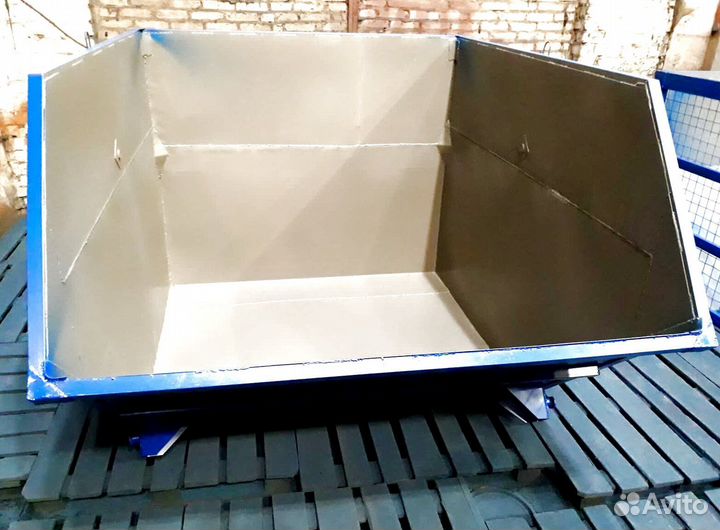 Бункер для мусора, контейнер 8 м3. Арт 16939