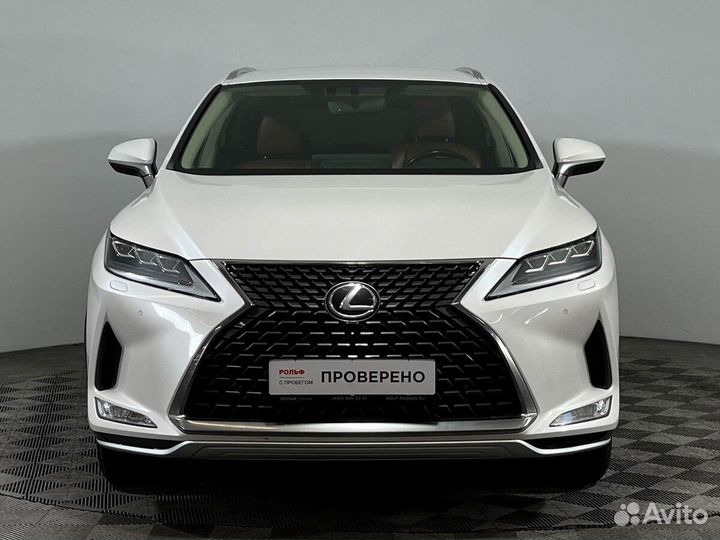 Lexus RX 2.0 AT, 2021, 149 993 км